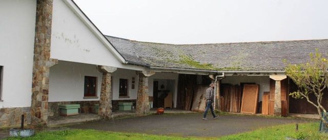 Tapia cede todo el edificio de El Cabillón a la Fundación Edes, de apoyo a la discapacidad