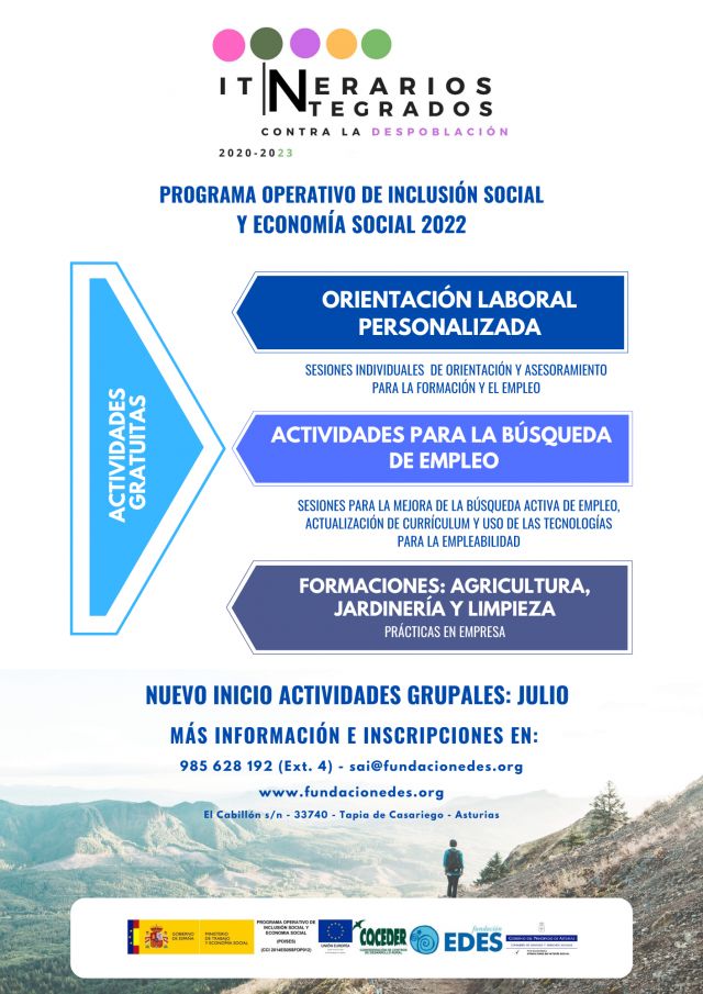 Abiertas inscripciones para el segundo semestre de los