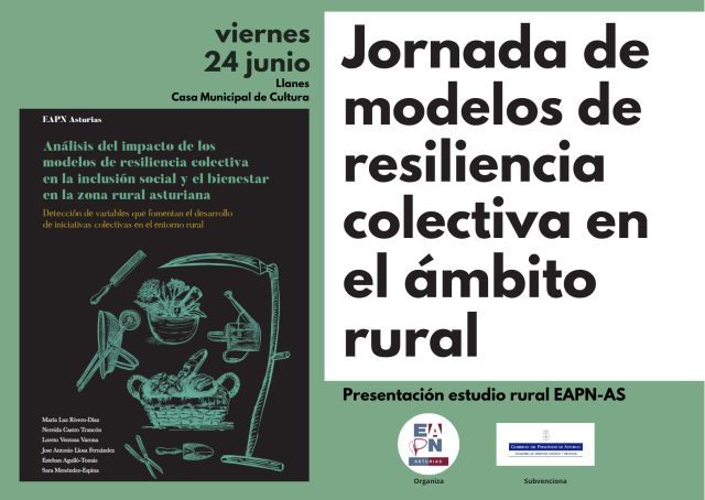 Jornada de modelos de resiliencia colectiva en el ámbito rural