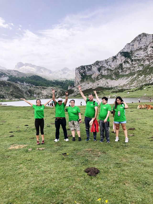 El grupo de Ocio Autónomo de Edes: ¡viajamos a Covadonga!.