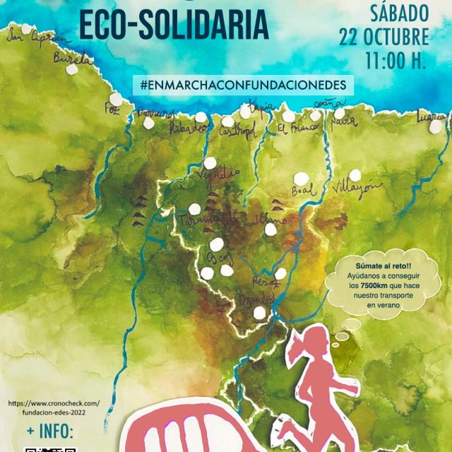 El 22 de octubre #EnMarchaConFundaciónEDES