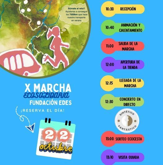 Programa y Puntos de venta de inscripciones presenciales