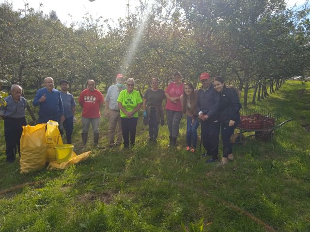 Hoy nos visitaron personas voluntarias de Abhal, Residencia nos visitaron hoy tuvimos un gran apoyo en Finca El Cabillón
