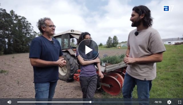 Finca el Cabillón en el progrma Dr. Lobo de la TPA