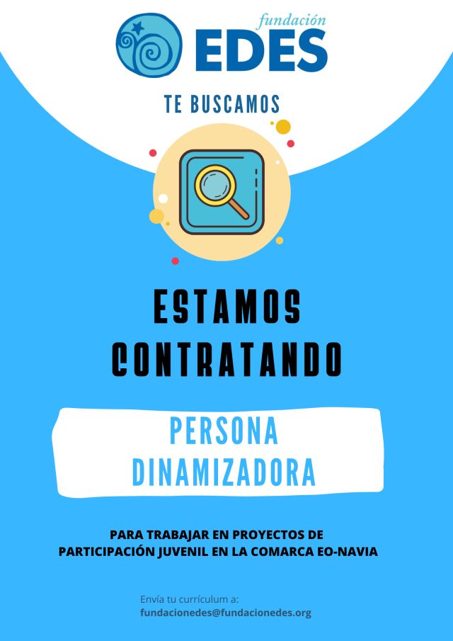 Oferta de empleo dinamización infantil y juvenil