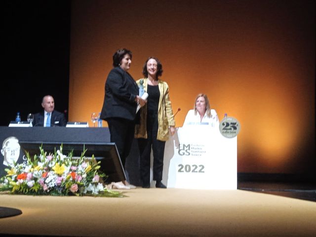 Premio a los valores humanos y al bienestar Social de la Fundación Marino Gutierrez Suarez