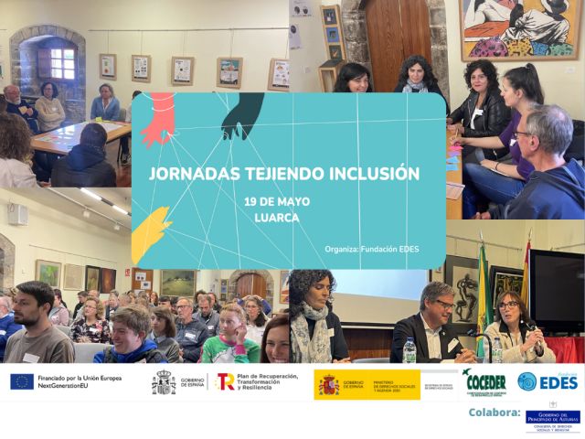 Éxito de participación comunitaria en las Jornadas Tejiendo Inclusión en Luarca