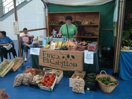 Finca El Cabillón en la décimo edición de la Feria Ecológica de Vegadeo