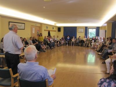 Vegadeo acogió el VII encuentro comarcal de voluntariado.