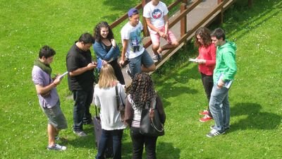 Jornadas de participación social y Tiempo Libre. Encuentro con jóvenes