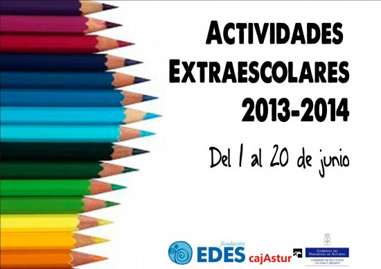 En junio regresan las actividades extraescolares al colegio Edes