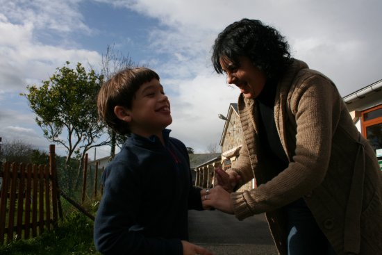 Mar Llano: “Tener a Jorge me hizo más positiva y por eso intento buscar el lado bueno de las cosas”