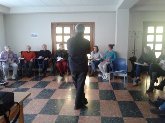 Taller de voluntariado en Luarca