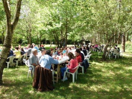 Convivencia de familias en As Pedreiras