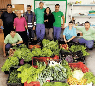 El empleo y la formación como puente hacia la inclusión social