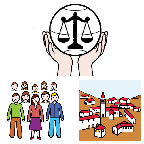 Tras el análisis sobre cómo es nuestro medio rural y como es en especial para las personas con discapacidad, creemos que debemos unirnos para REIVINDICAR