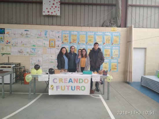 El proyecto estatal "Creando futuro" ha sido inspirador en nuestra comarca y continúa fomentando la ilusión