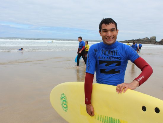 Surf como actividad integradora