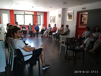 El XIII encuentro de voluntariado se celebró en Boal el pasado 31 de mayo en La Residencia de Mayores.