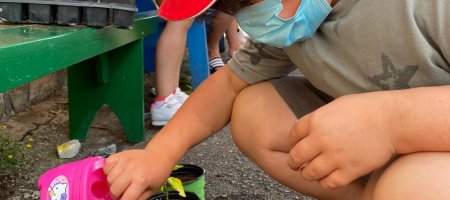 En centro de ocio de verano, un espacio para divertirse, del 1 de julio al 10 de agosto